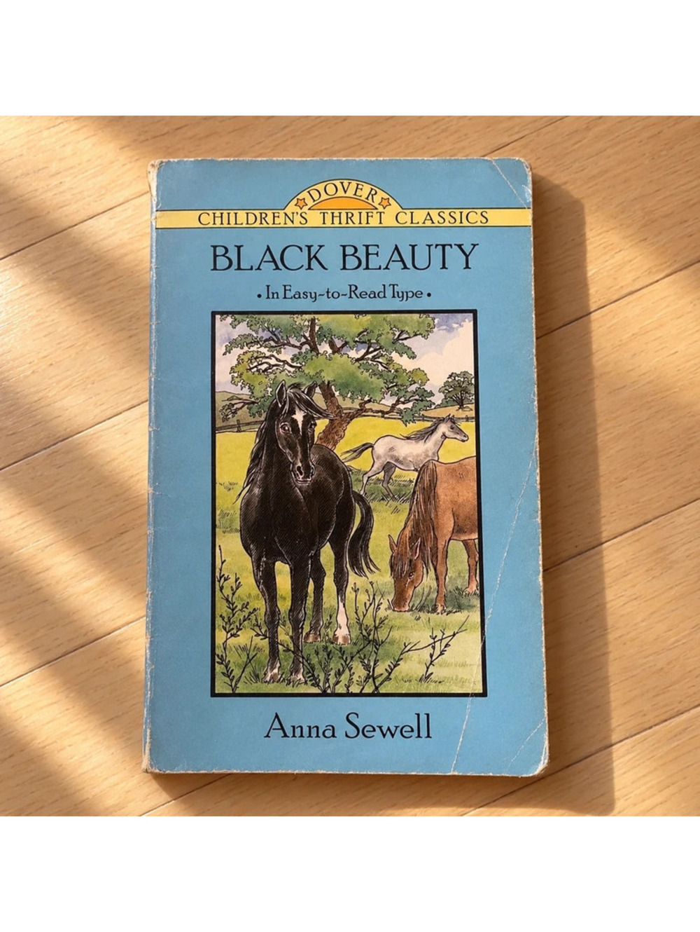 Black Beauty Anna Sewell Dover Children's Thrift Classics 1993 Paperback